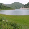   Озеро Кезенойам.       Фото: © Гаджибек Джамирзоев.      Дагестан.    