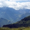   Вид на северо-западный склон Дюльтыдага.       Фото: © Валентин Тихонов.      Дагестан.    